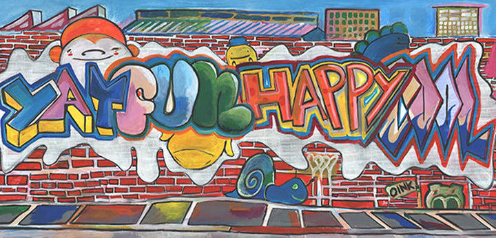 "PEACE STREET" ART