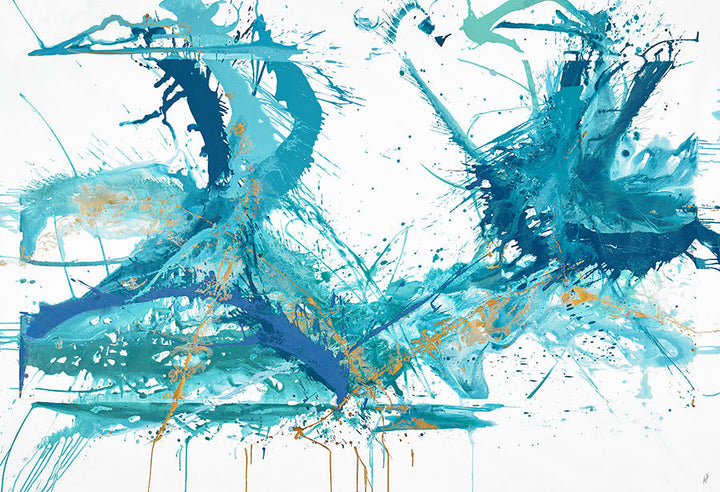 "LOST AT SEA" ART