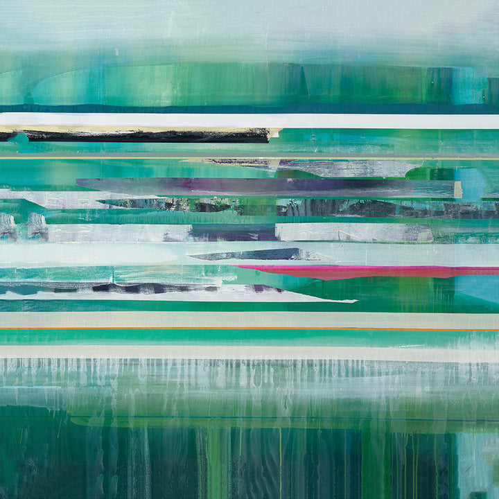 "INTO THE BLUE II" ART