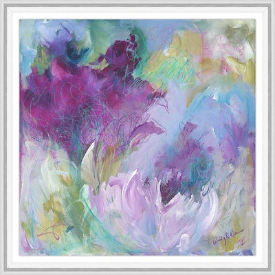 "LAVENDER FIELDS" ART