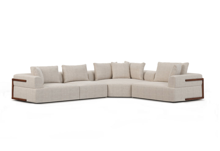 WARNER 3 PIECE SECTIONAL