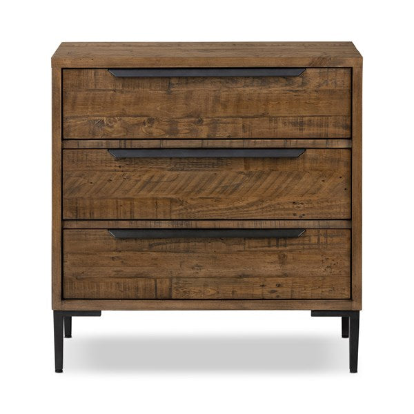 WYETH 3 DRAWER DRESSER