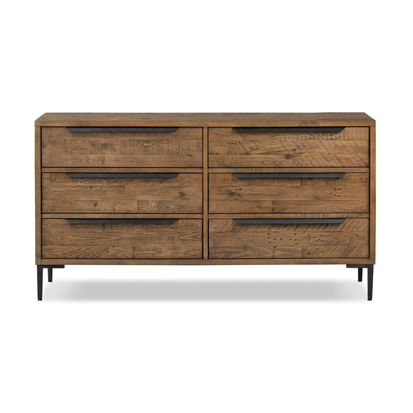 WYETH 6 DRAWER DRESSER