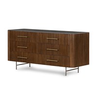 FLETCHER 6 DRAWER DRESSER