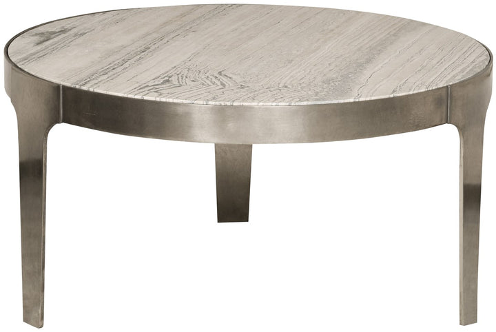 NOA ROUND COCKTAIL TABLE