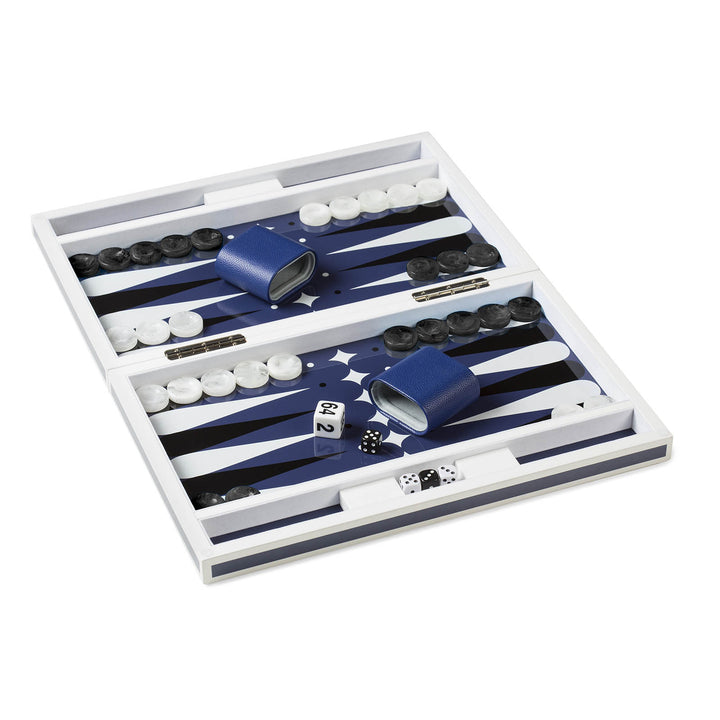 Lacquer Luxury Backgammon Set