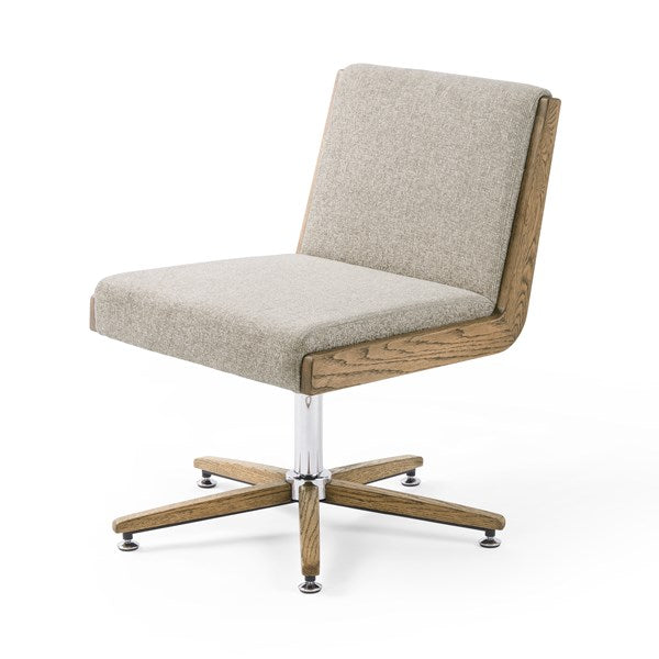 CARLA DESK CHAIR-LIGHT CAMEL