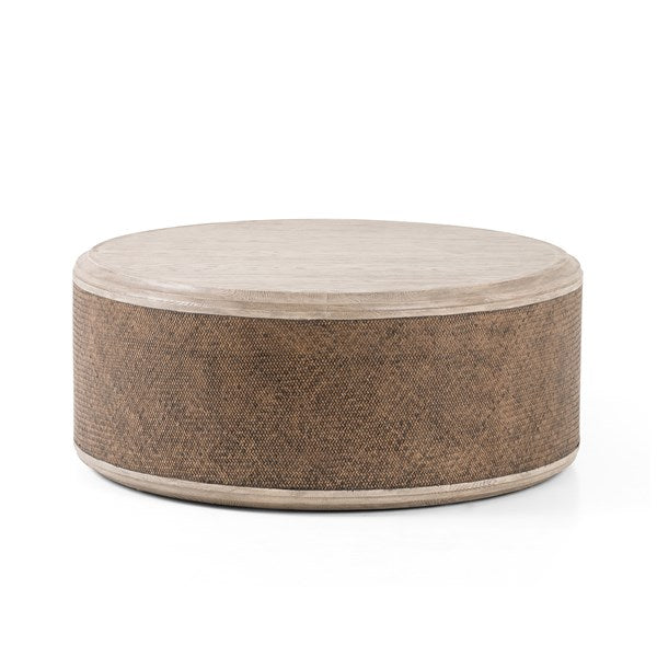 KIARA COFFEE TABLE-WEATHERED BLONDE