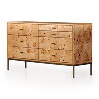 MITZIE 7 DRAWER DRESSER