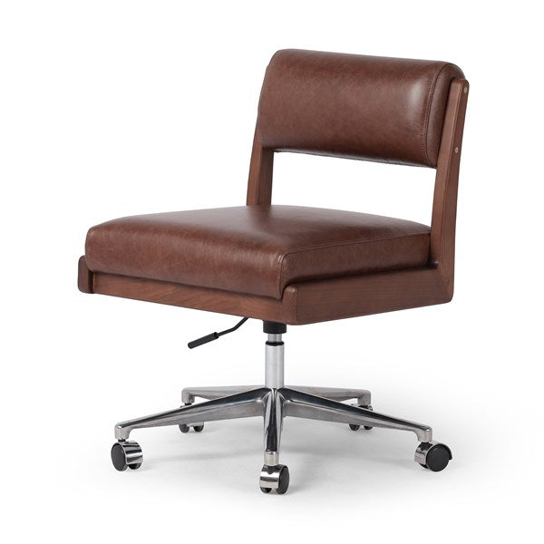 NORRIS ARMLESS DESK CHAIR