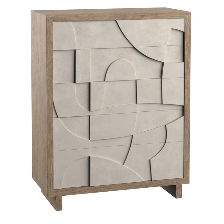 CASA PAROS TALL DRAWER CHEST
