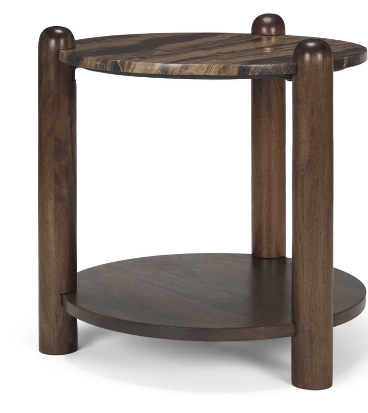 JOVIA MARBLE SIDE TABLE