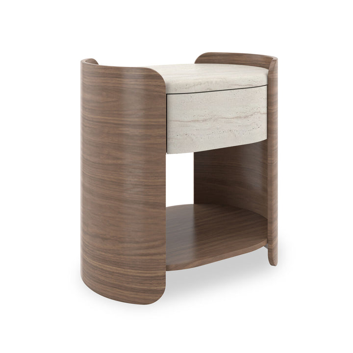 FLEUR OPEN NIGHTSTAND