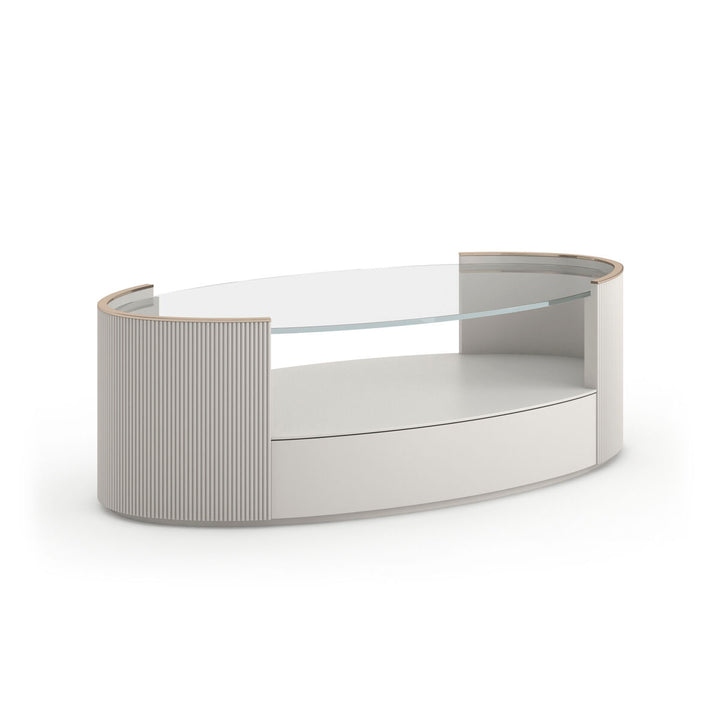 LOVE OVAL COCKTAIL TABLE