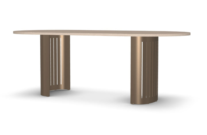 RACETRACK DINING TABLE