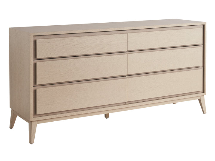LATHAM DOUBLE DRESSER