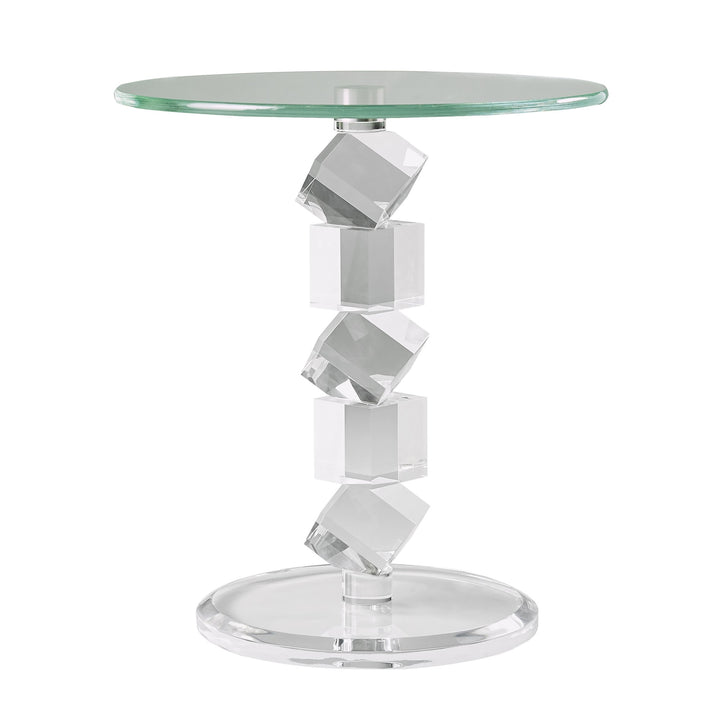 ON THE ROCKS SIDE TABLE