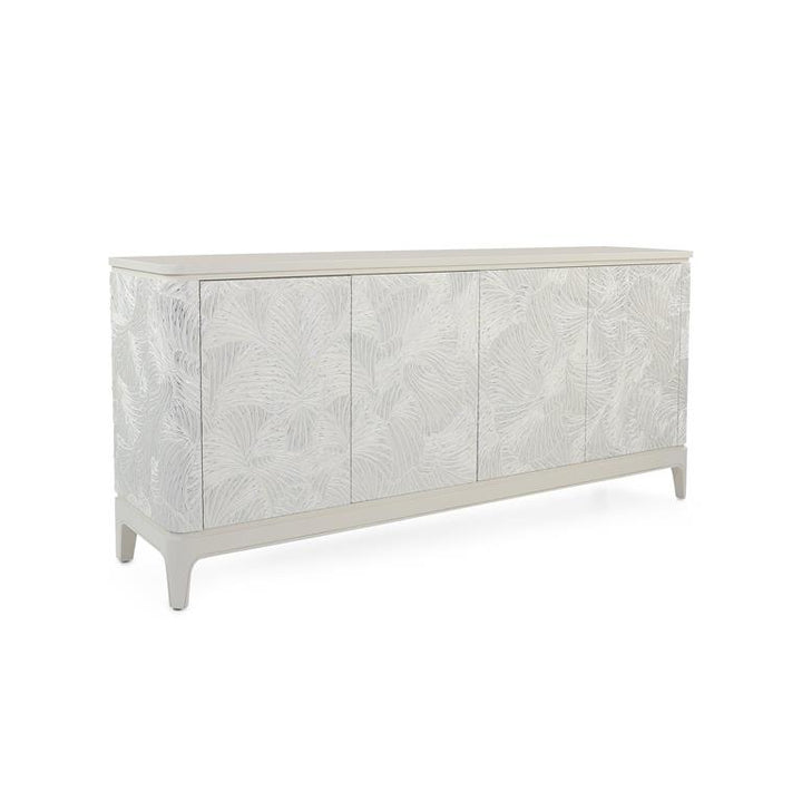 IVORY PALMS FOUR DOOR CREDENZA