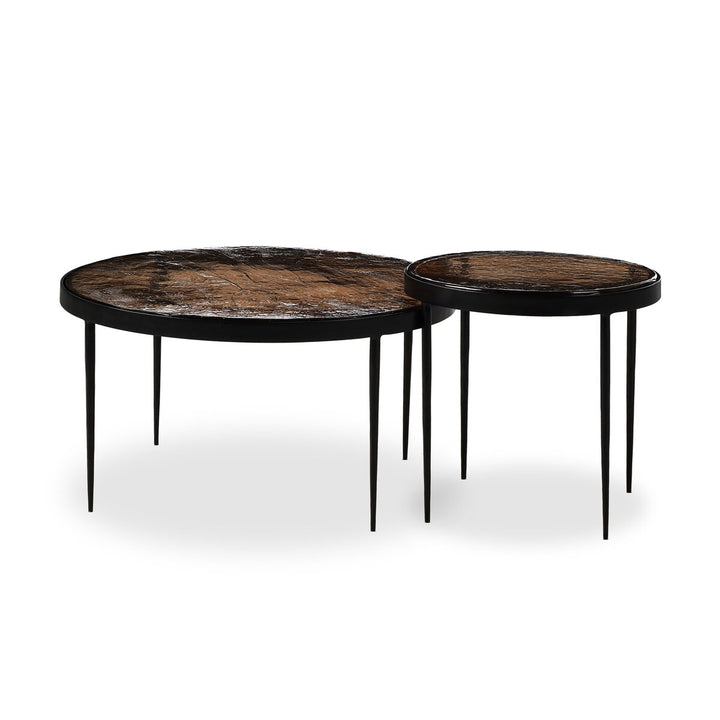 OKOY NESTING TABLE (2PC)