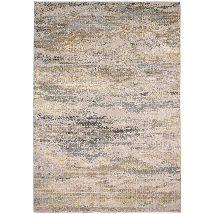 AURA IN GOLD-GRAY