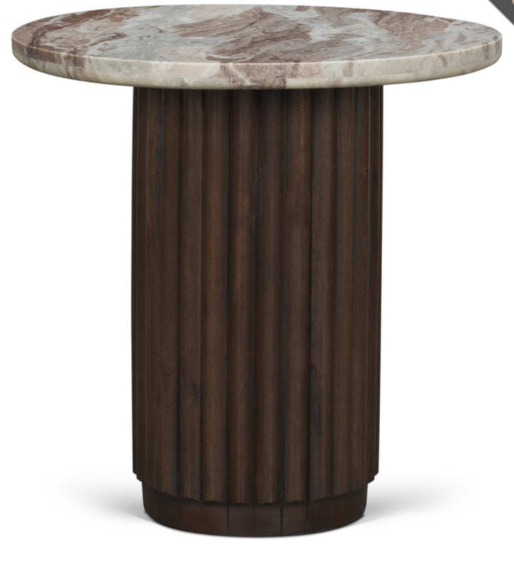 MARBRELLO SIDE TABLE