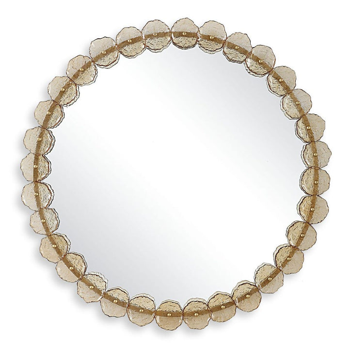 NOLINA ROUND MIRROR