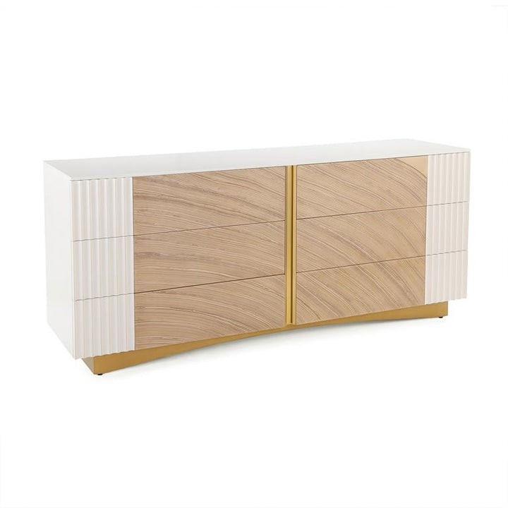 PROVINCE FOUR DOOR CREDENZA