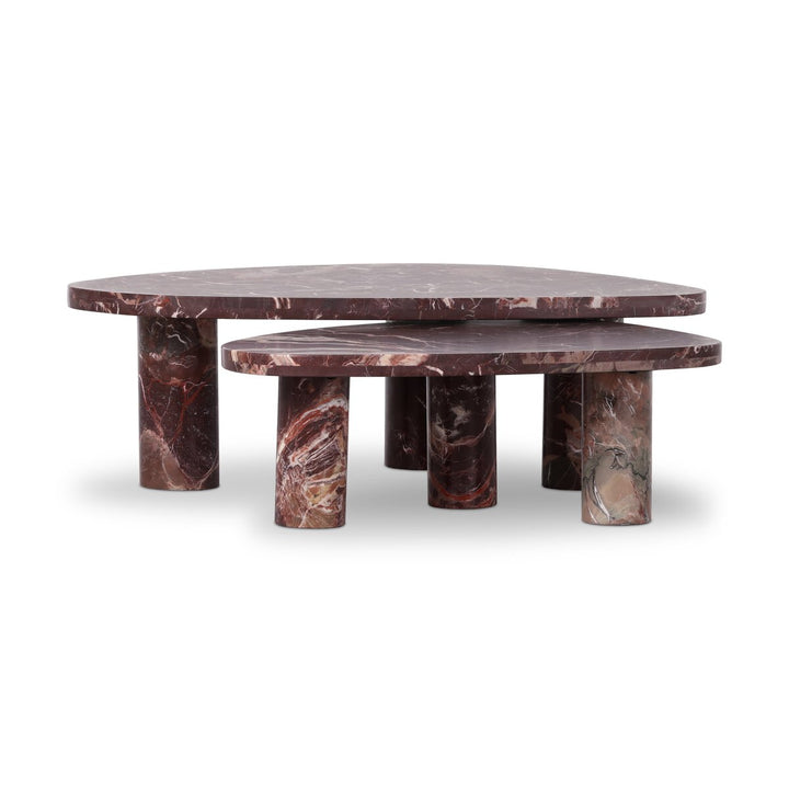 MARBLE NESTING TABLES