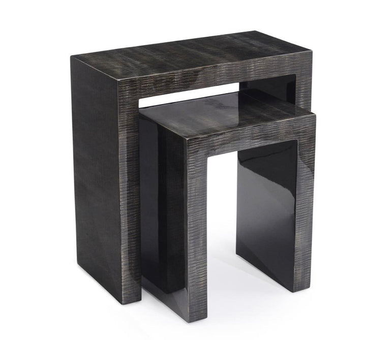 SILHOUETTE NESTING TABLE