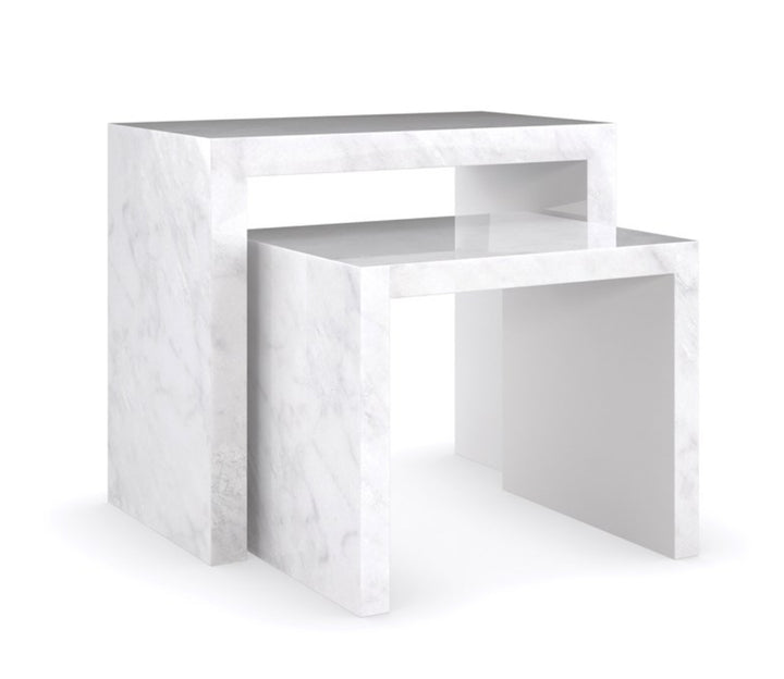 A STEP UP BUNCHING TABLES