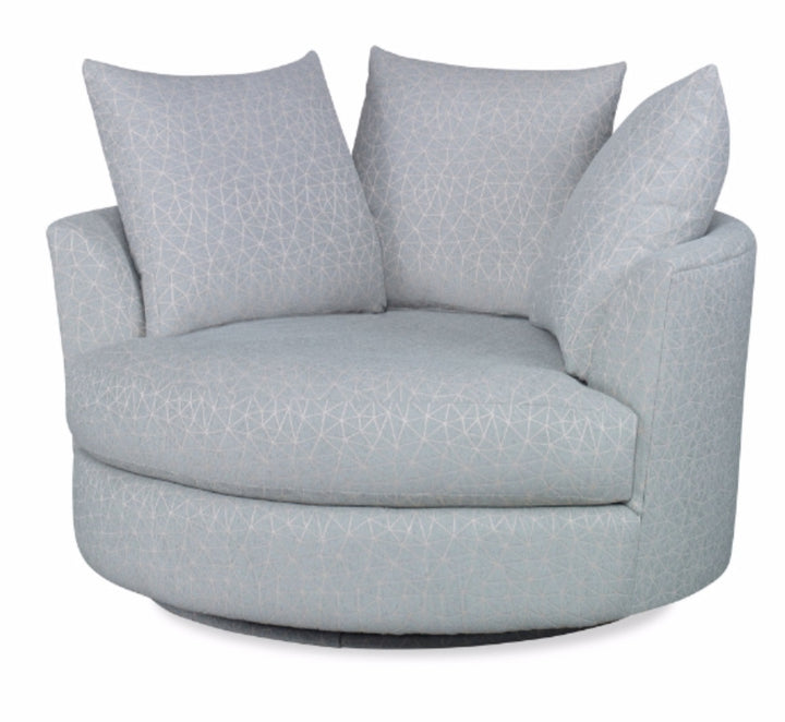 CUDDLE CIRCLE LOUNGE SWIVEL