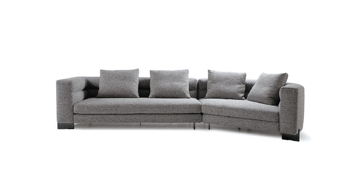 CUSTOM LEATHER SECTIONAL