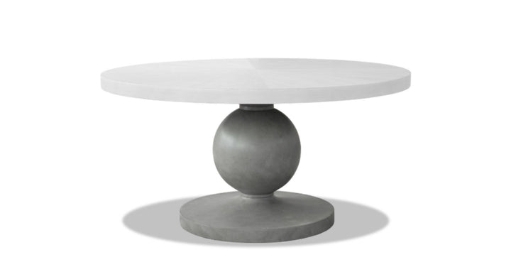 ROUND PEDESTAL DINING TABLE