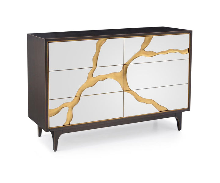 REVNE SIX-DRAWER CHEST OF DRAWERS