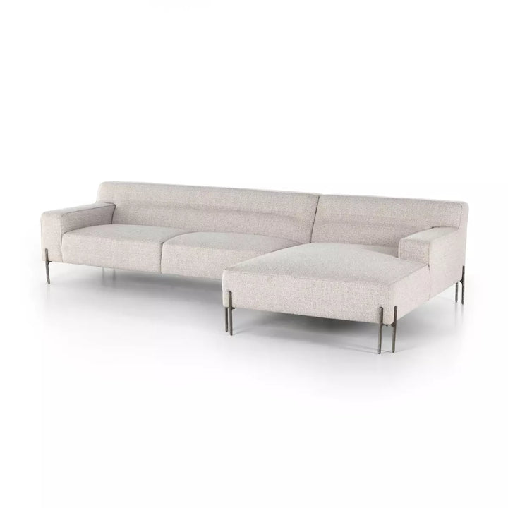 ELODIE 2 PIECE SECTIONAL