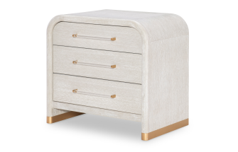 MIRAMAR 3 DRAWER NIGHTSTAND