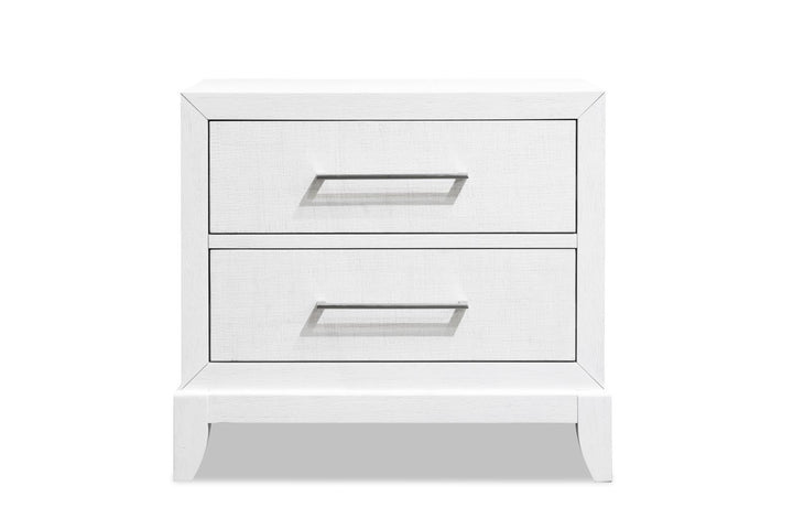 STAYCATION 2 DRAWER NIGHTSTAND