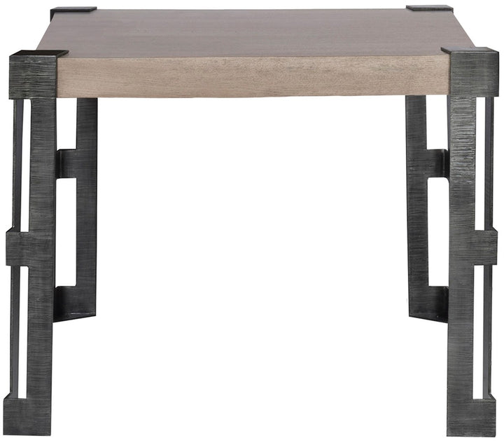 TEXTURED METAL FRET CARD TABLE