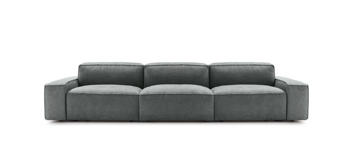CUSTOM LEATHER SECTIONAL