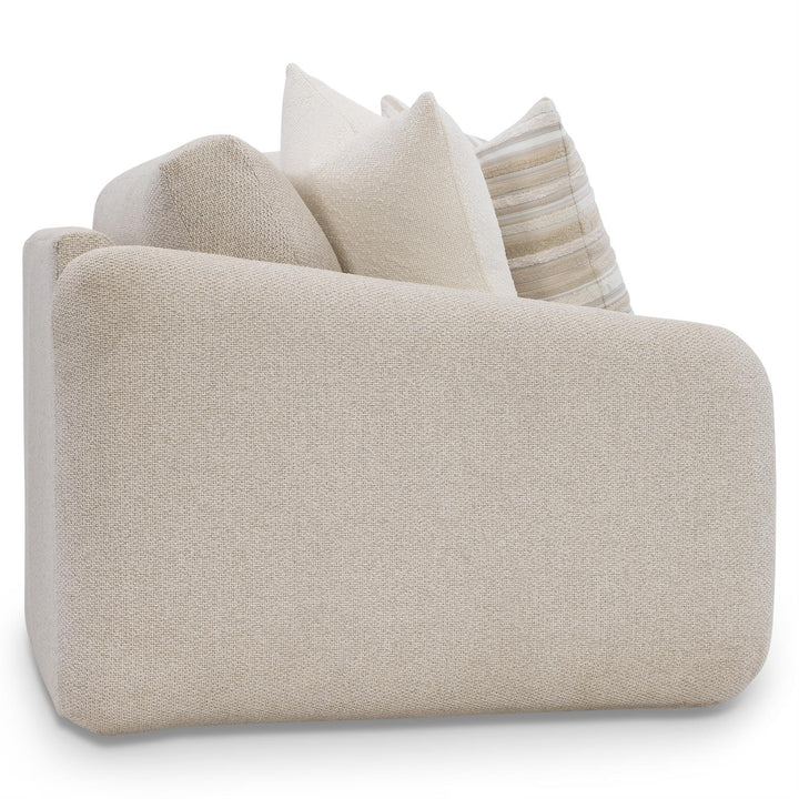 SOLEIL FABRIC TWO PIECE SOFA