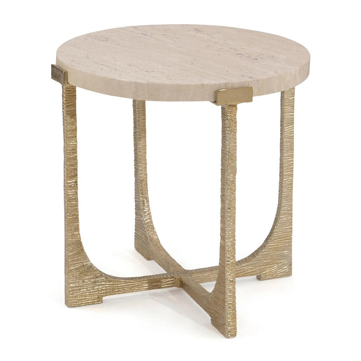 CROSS ARC END TABLE