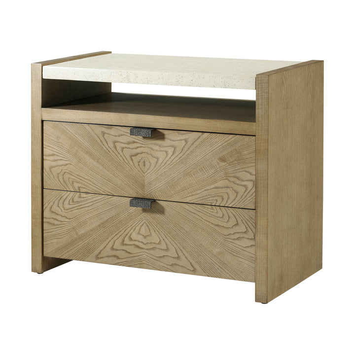 CATALINA TWO DRAWER NIGHTSTAND