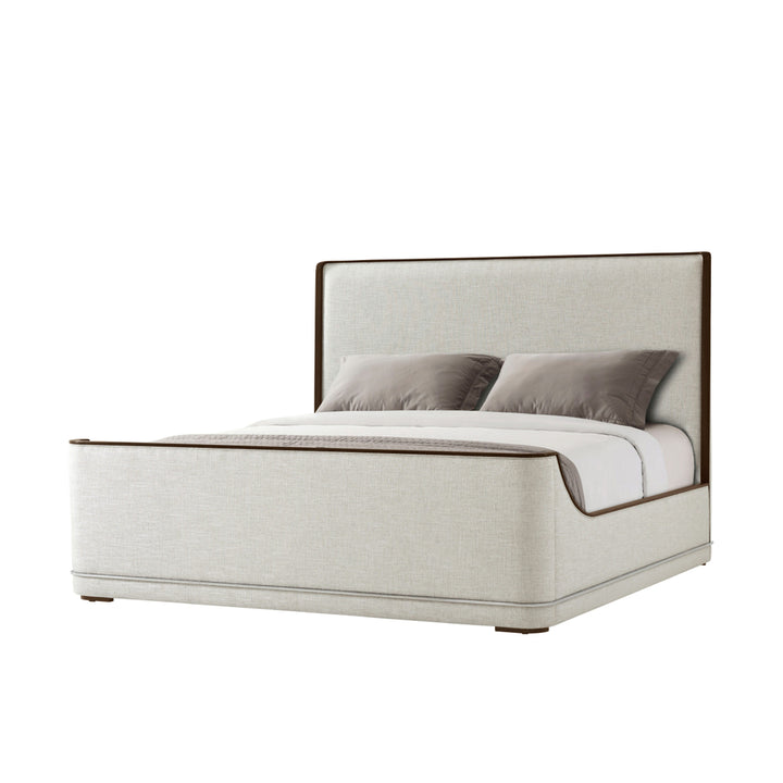 HUDSON KING UPHOLSTERED BED
