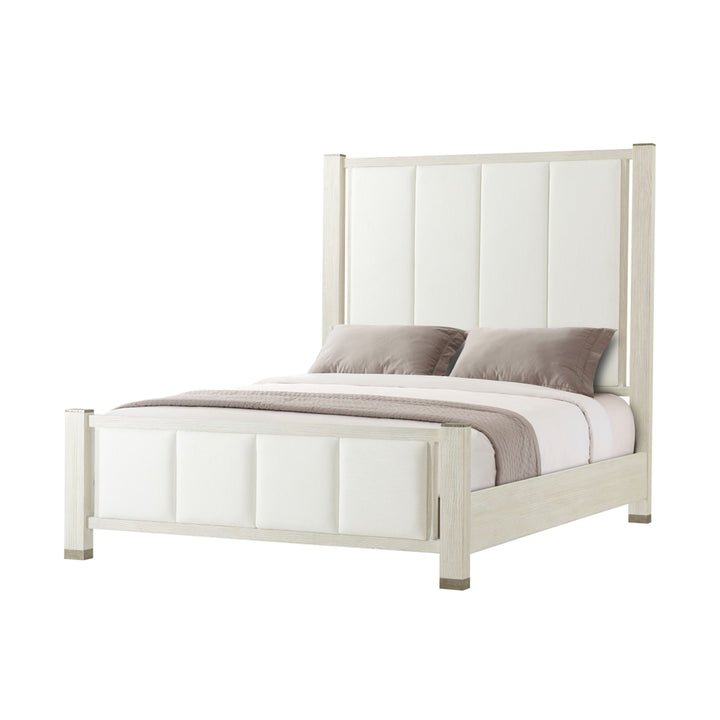 BREEZE UPHOLSTERED BED