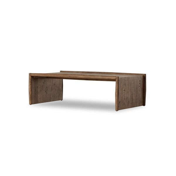 GLENVIEW COFFEE TABLE-WEATHERED OAK