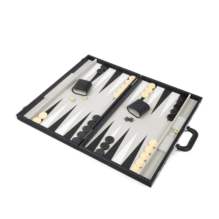Shagreen Backgammon Set