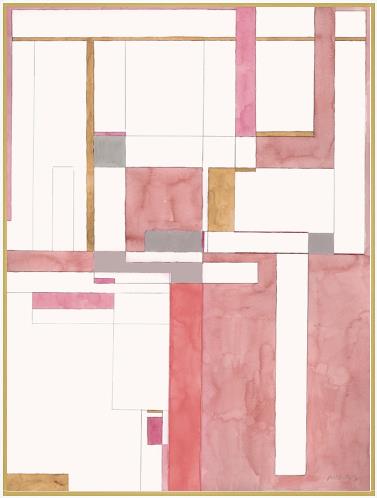 "PLOTTING III" ART