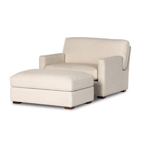 ANDRUS CHAIR & A HALF W/OTT-ANTWERP NTRL