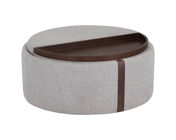 BORELLI STORAGE OTTOMAN