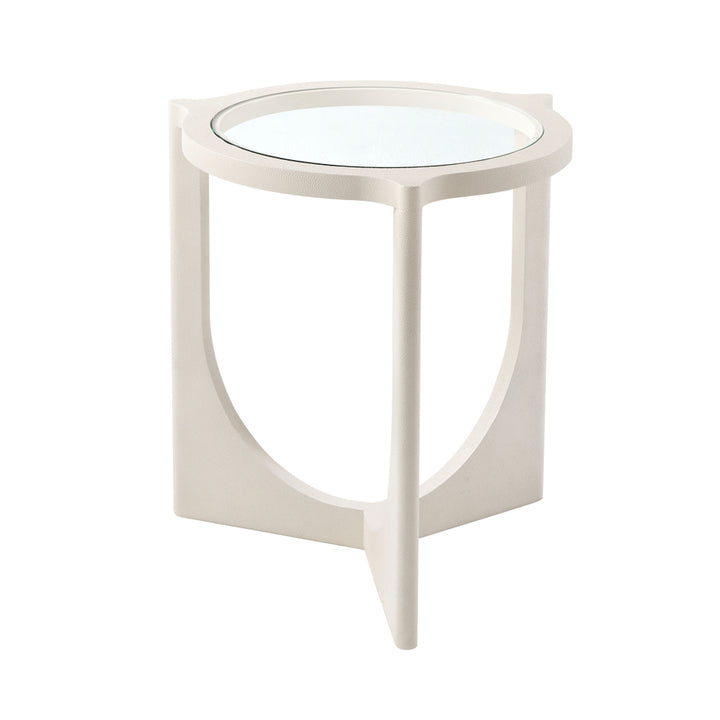 EDUARD ROUND SIDE TABLE